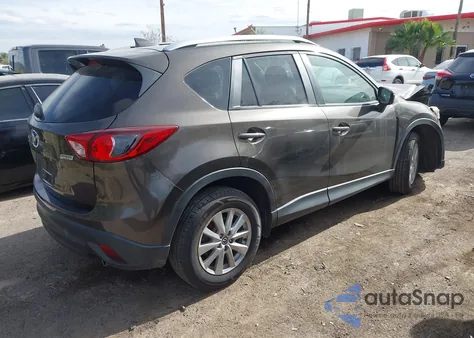 2016 Mazda Cx-5 Touring из США, поврежденный, VIN JM3KE4CY3G0901576